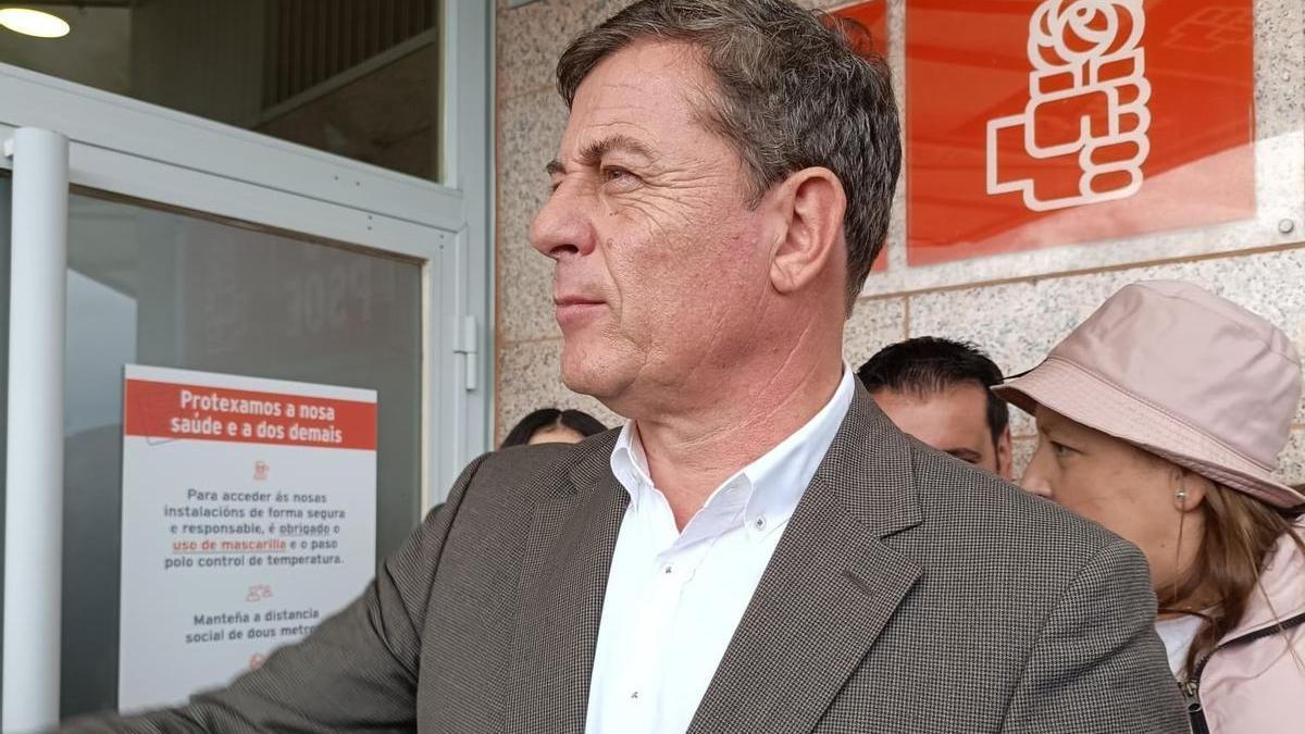 PSOE nominates candidate - José Ramón Gómez Besteiro