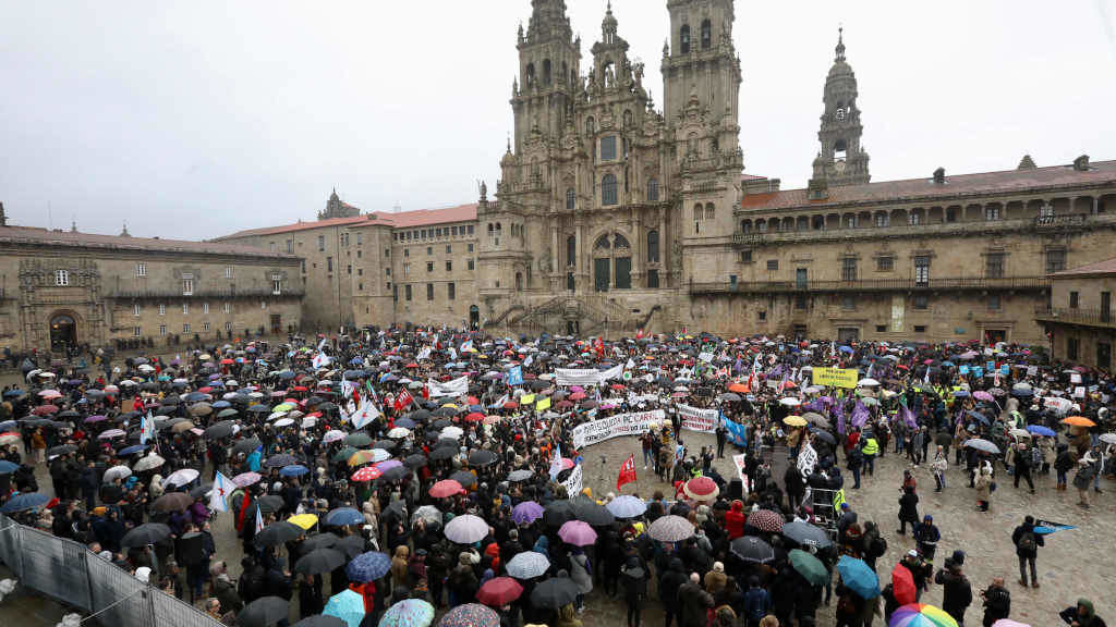 Thousands protest micro-plastic spillage management
