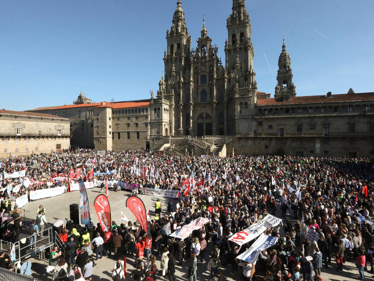 Thousands protest health sector degradation